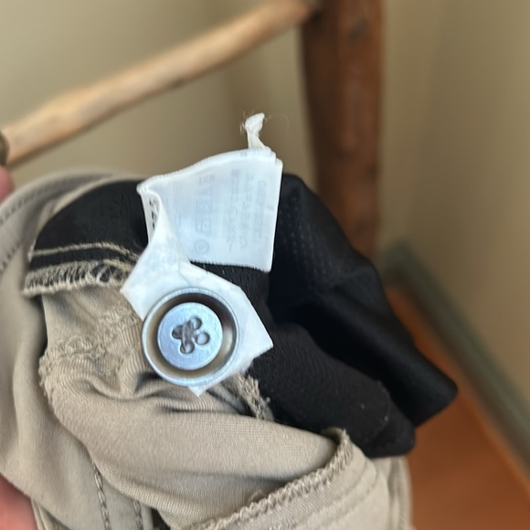 NWOT Prana Halle Pants Convertible Utility Pant Size 12 - Picture 14 of 14